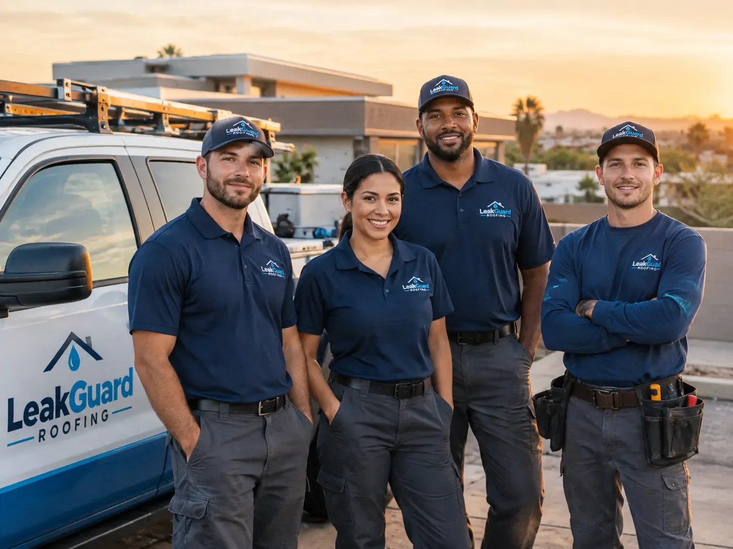 Flat Roof Leak Repair company in New Smyrna Beach, FL